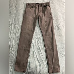 FashionNova Dark Gray Skinny Jeans